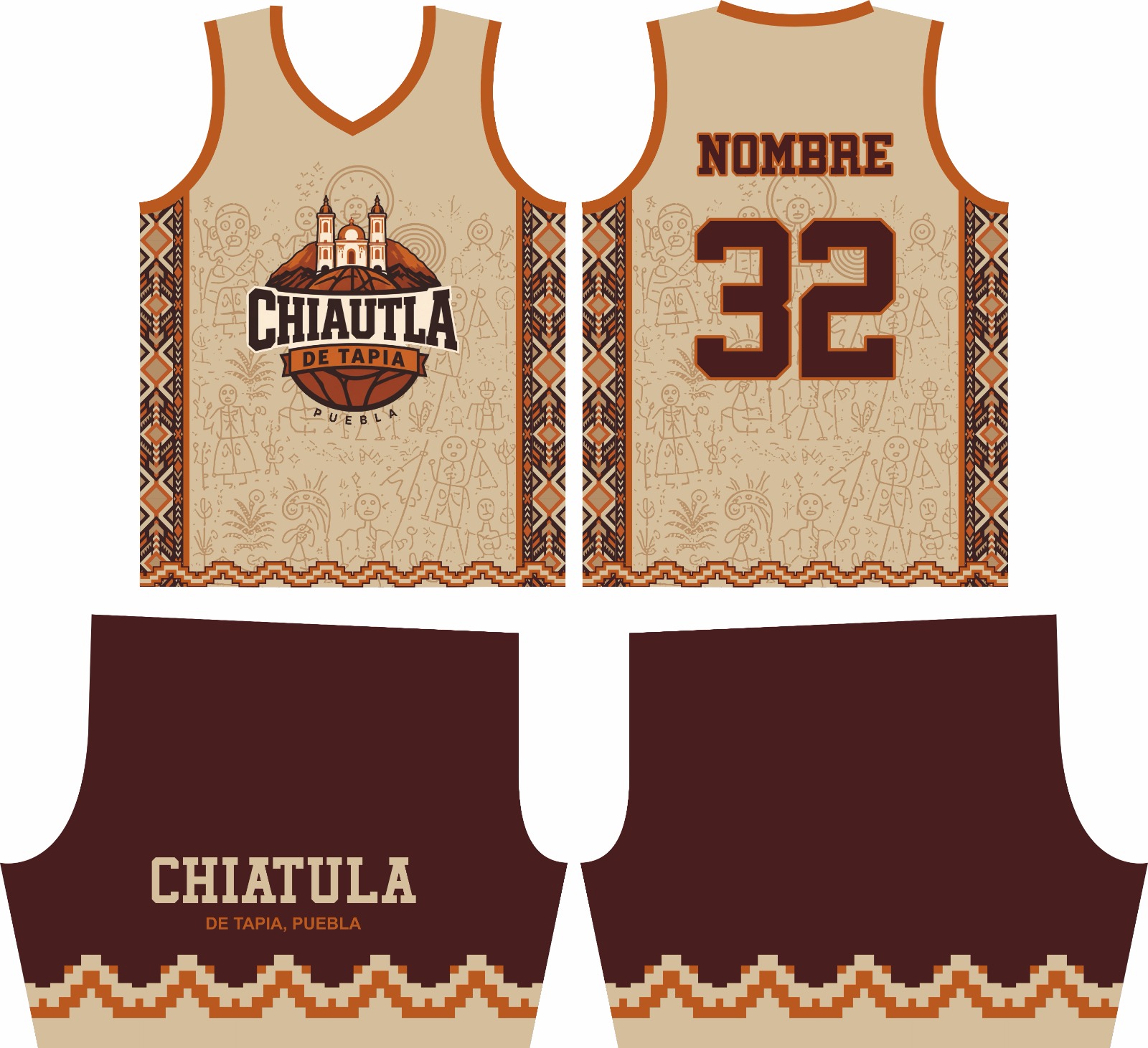 Uniforme personalizado para catálogo